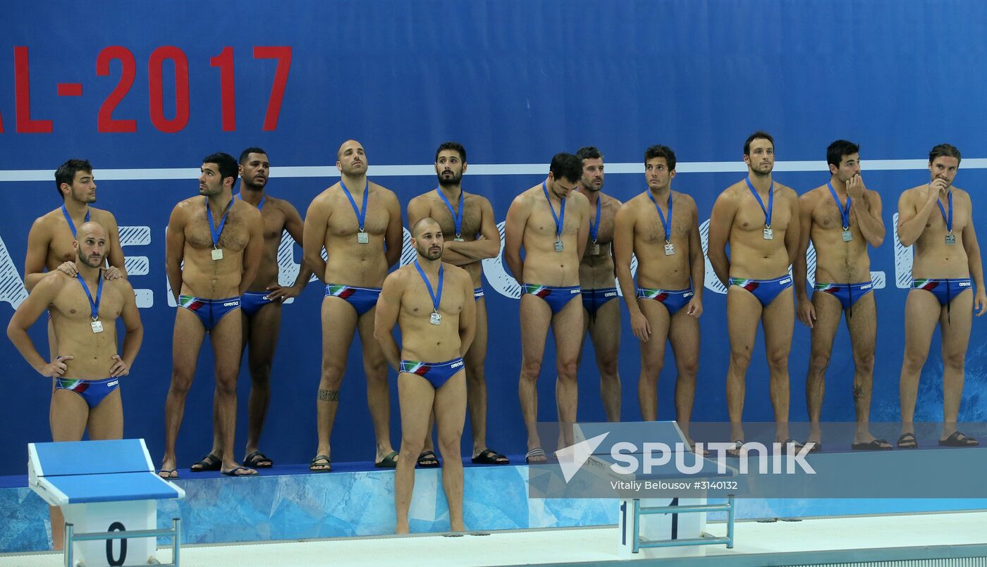 FINA Water Polo World League men super final. Final