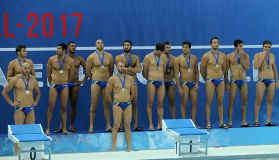 FINA Water Polo World League men super final. Final