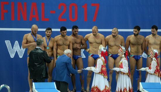 FINA Water Polo World League men super final. Final