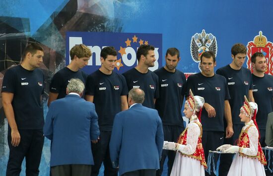 FINA Water Polo World League men super final. Final
