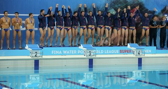 FINA Water Polo World League men super final. Final