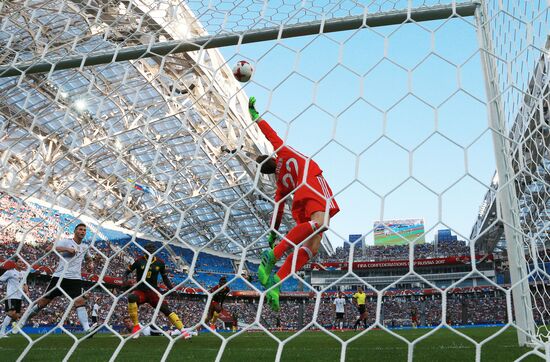 Football. 2017 FIFA Confederations Cup. Germany vs. Cameroon