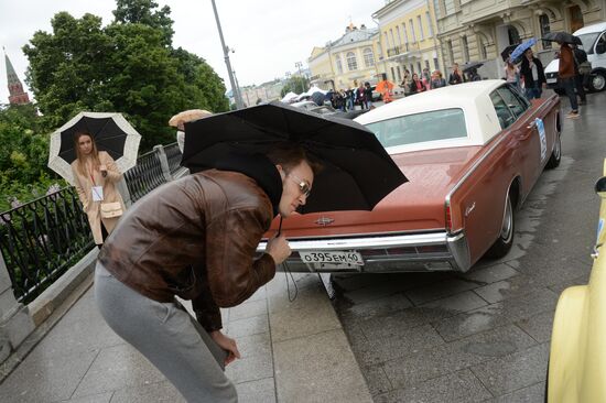 Bosch Moskau Klassik vintage car rally