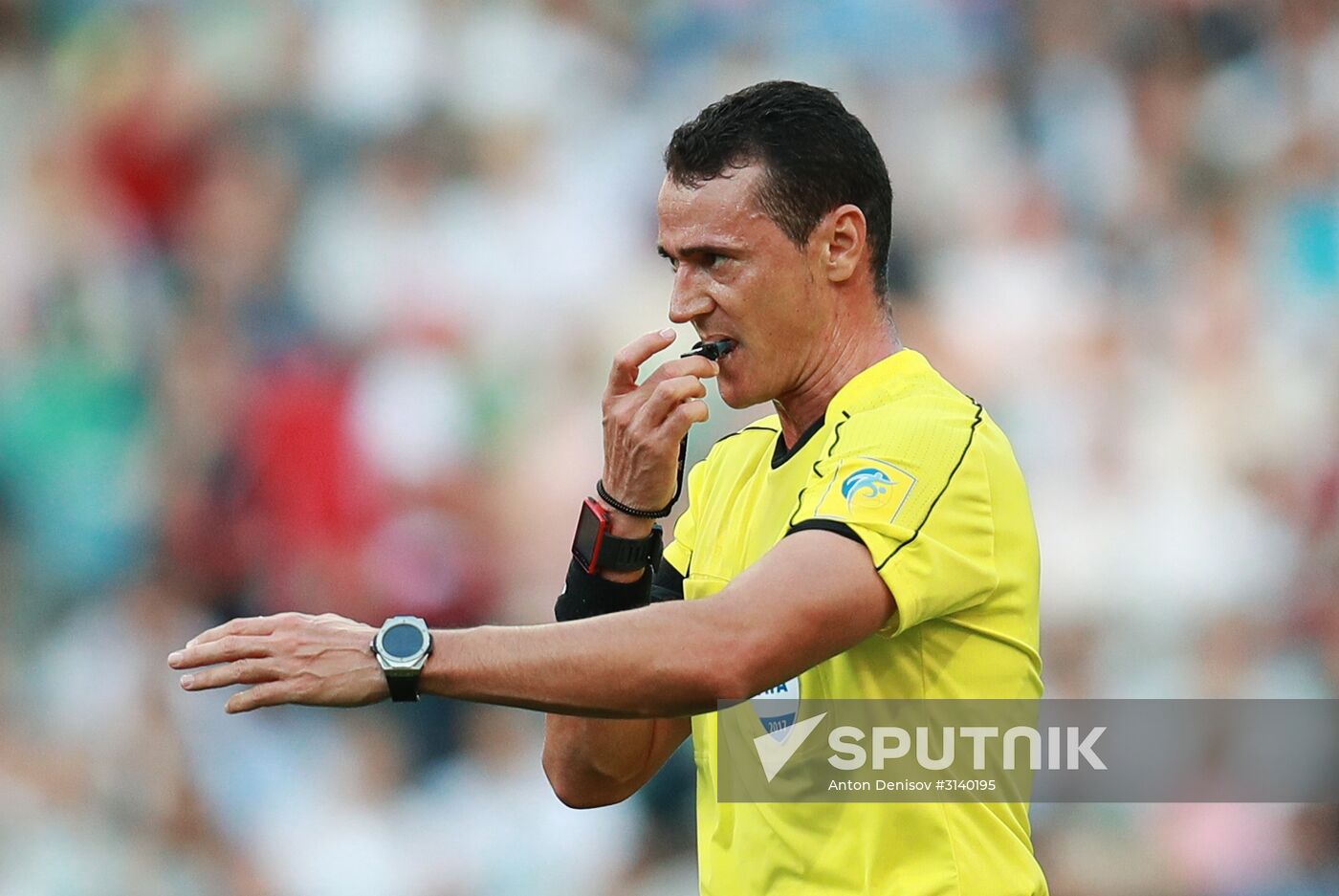 Football. 2017 FIFA Confederations Cup. Germany vs. Cameroon