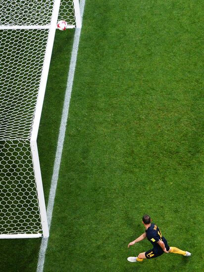 Football. 2017 FIFA Confederations Cup. Chile vs. Australia