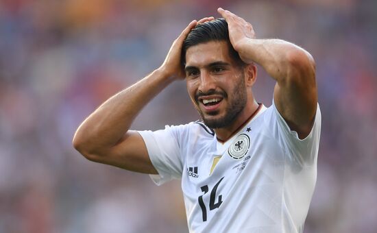 Football. 2017 FIFA Confederations Cup. Germany vs. Cameroon