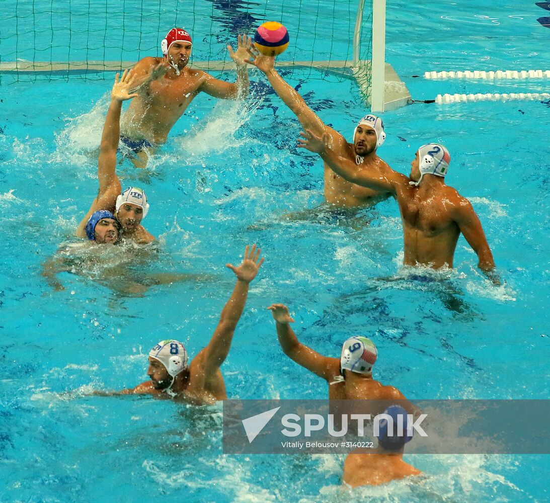 FINA Water Polo World League men super final. Final