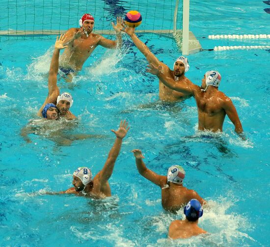 FINA Water Polo World League men super final. Final