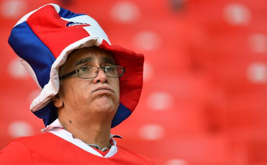 Football. 2017 FIFA Confederations Cup. Chile vs. Australia