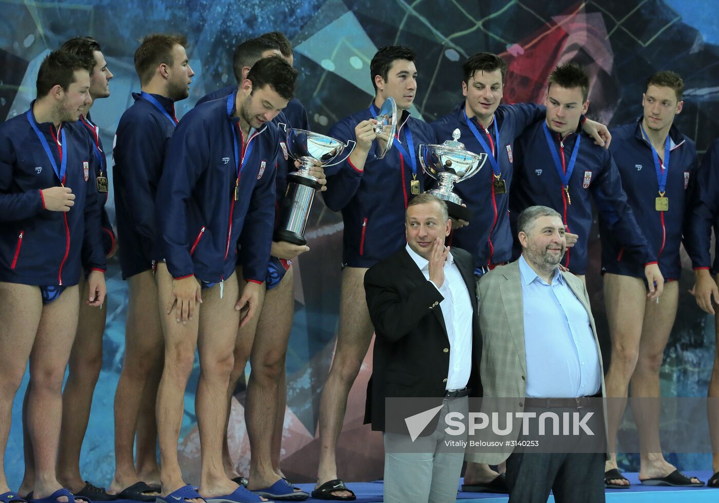 FINA Water Polo World League men super final. Final