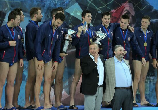 FINA Water Polo World League men super final. Final