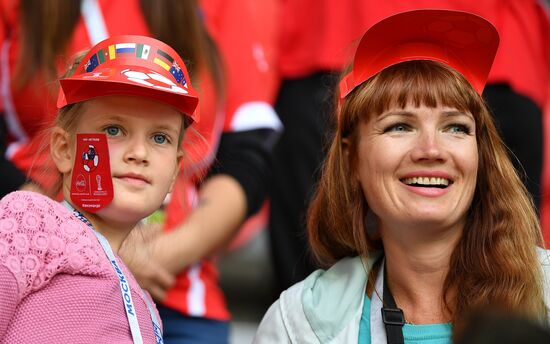 Football. 2017 FIFA Confederations Cup. Chile vs. Australia