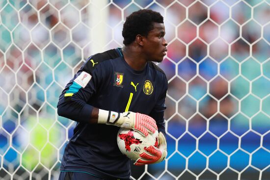 Football. 2017 FIFA Confederations Cup. Germany vs. Cameroon