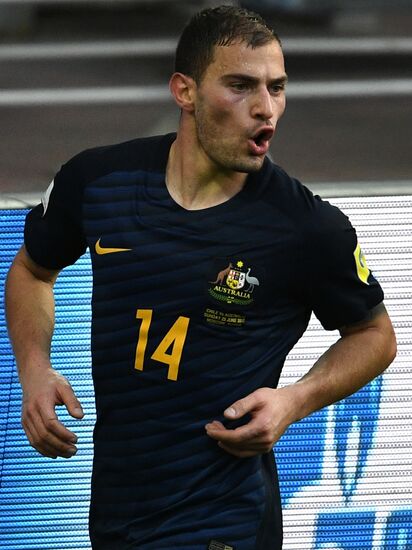Football. 2017 FIFA Confederations Cup. Chile vs. Australia