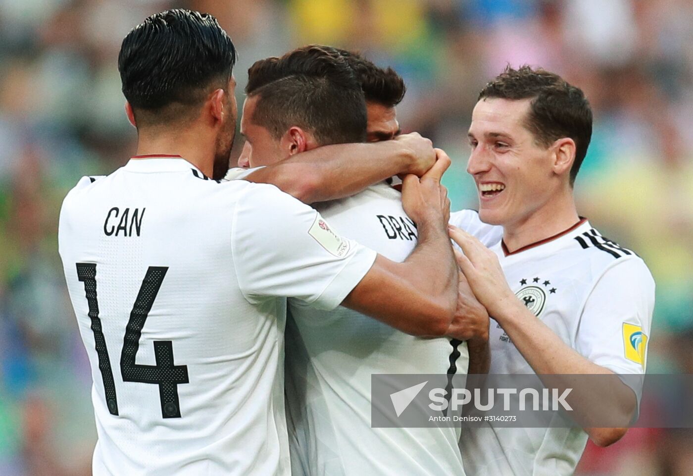 Football. 2017 FIFA Confederations Cup. Germany vs. Cameroon