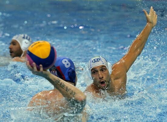 FINA Water Polo World League men super final. Final
