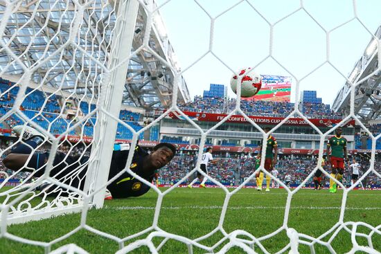 Football. 2017 FIFA Confederations Cup. Germany vs. Cameroon