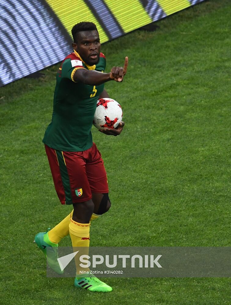 Football. 2017 FIFA Confederations Cup. Germany vs. Cameroon