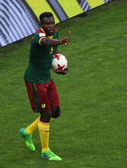 Football. 2017 FIFA Confederations Cup. Germany vs. Cameroon