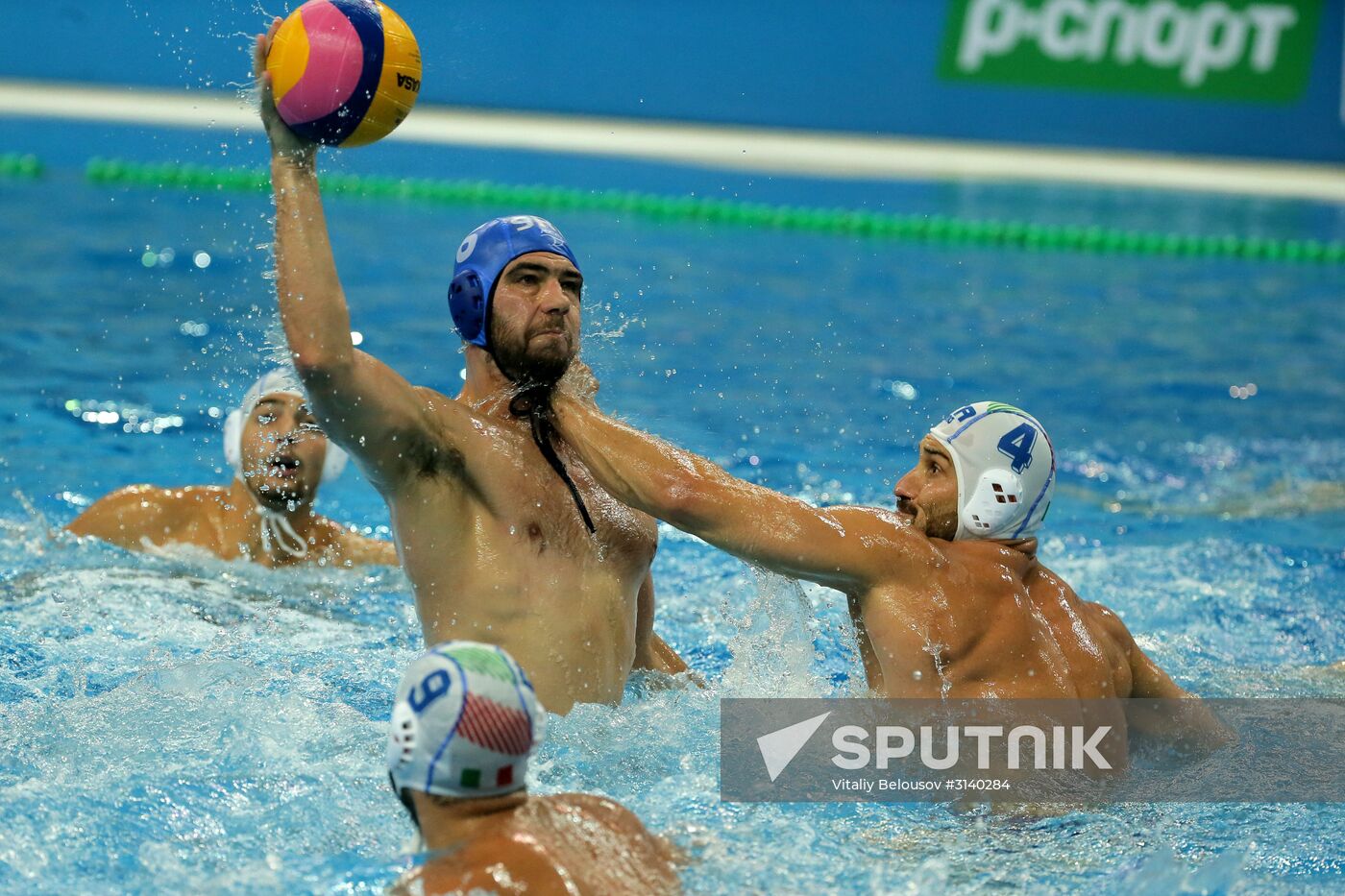FINA Water Polo World League men super final. Final