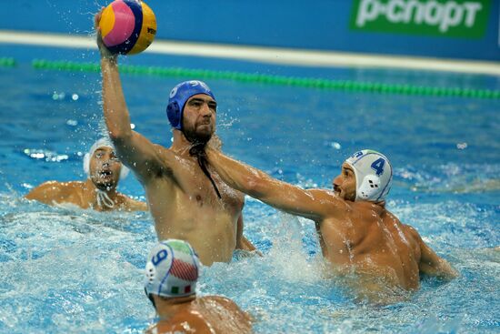 FINA Water Polo World League men super final. Final