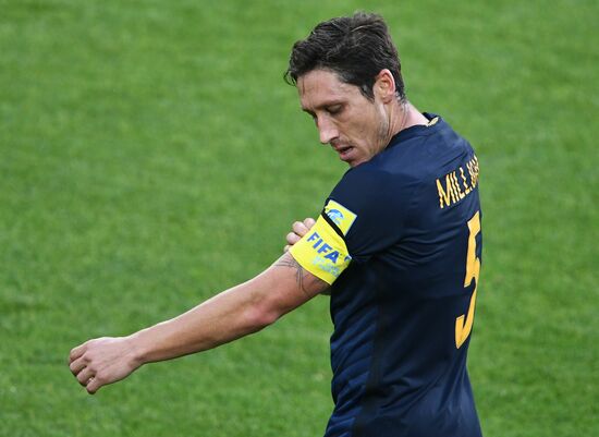 Football. 2017 FIFA Confederations Cup. Chile vs. Australia