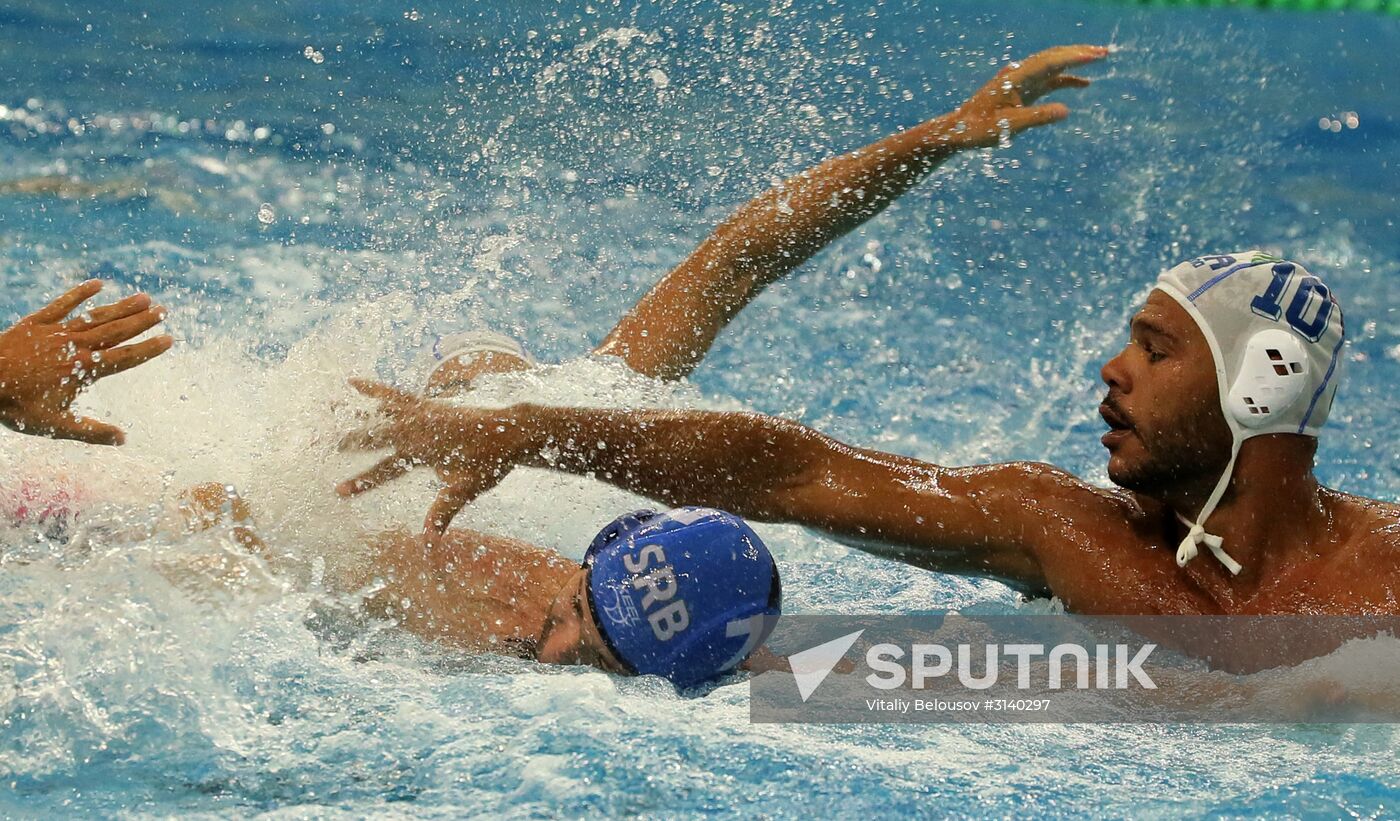 FINA Water Polo World League men super final. Final