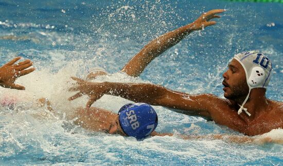 FINA Water Polo World League men super final. Final