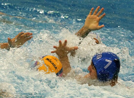 FINA Water Polo World League men super final. Final