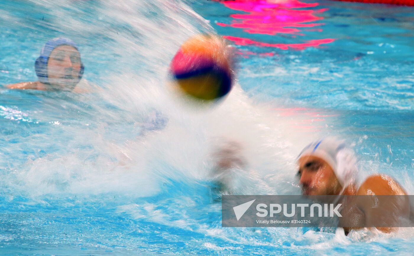 FINA Water Polo World League men super final. Final