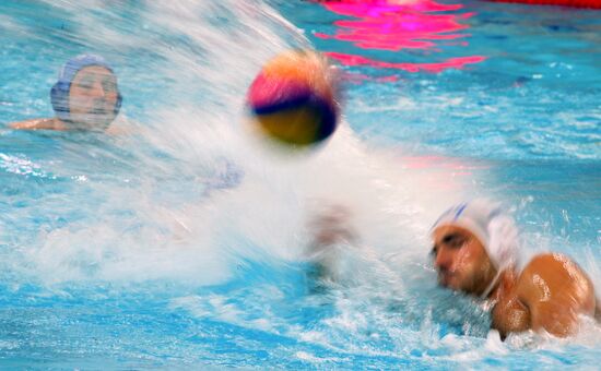 FINA Water Polo World League men super final. Final