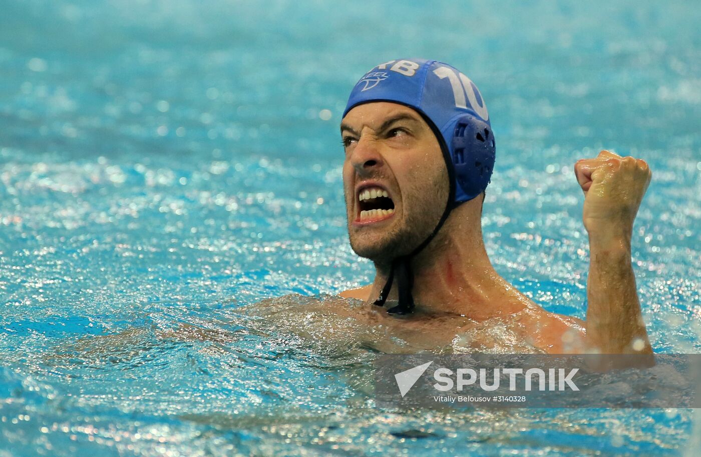 FINA Water Polo World League men super final. Final