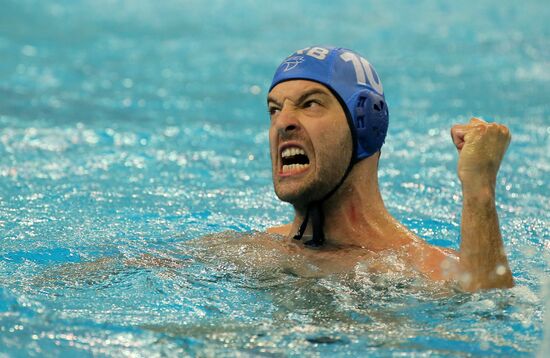 FINA Water Polo World League men super final. Final