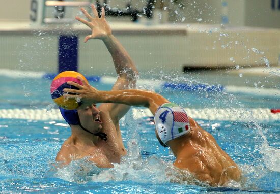 FINA Water Polo World League men super final. Final