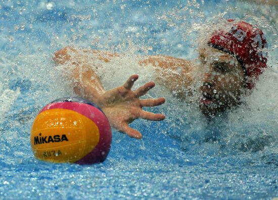 FINA Water Polo World League men super final. Final