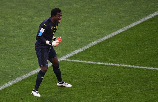 Football. 2017 FIFA Confederations Cup. Germany vs. Cameroon