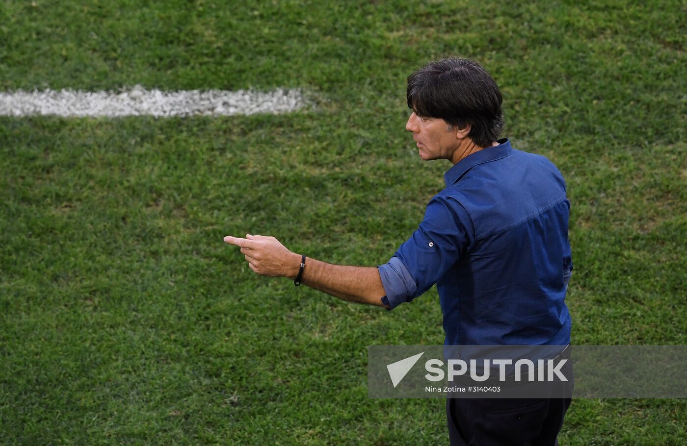 Football. 2017 FIFA Confederations Cup. Germany vs. Cameroon