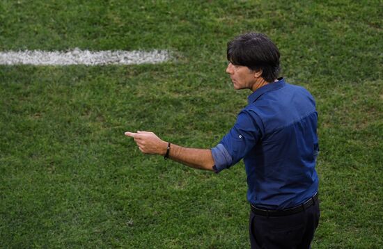 Football. 2017 FIFA Confederations Cup. Germany vs. Cameroon