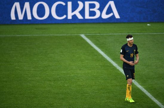 Football. 2017 FIFA Confederations Cup. Chile vs. Australia