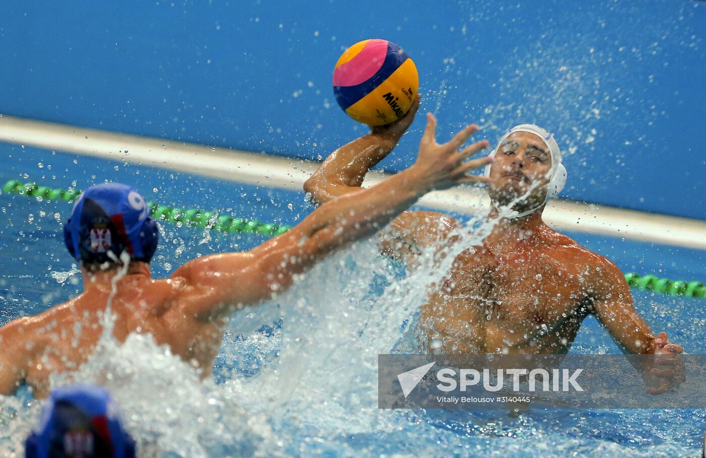 FINA Water Polo World League men super final. Final