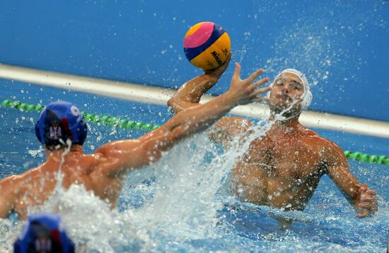 FINA Water Polo World League men super final. Final