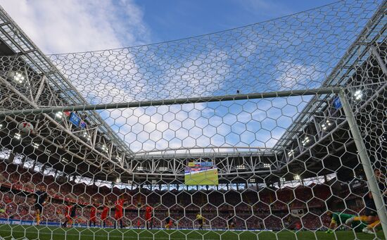Football. 2017 FIFA Confederations Cup. Chile vs. Australia