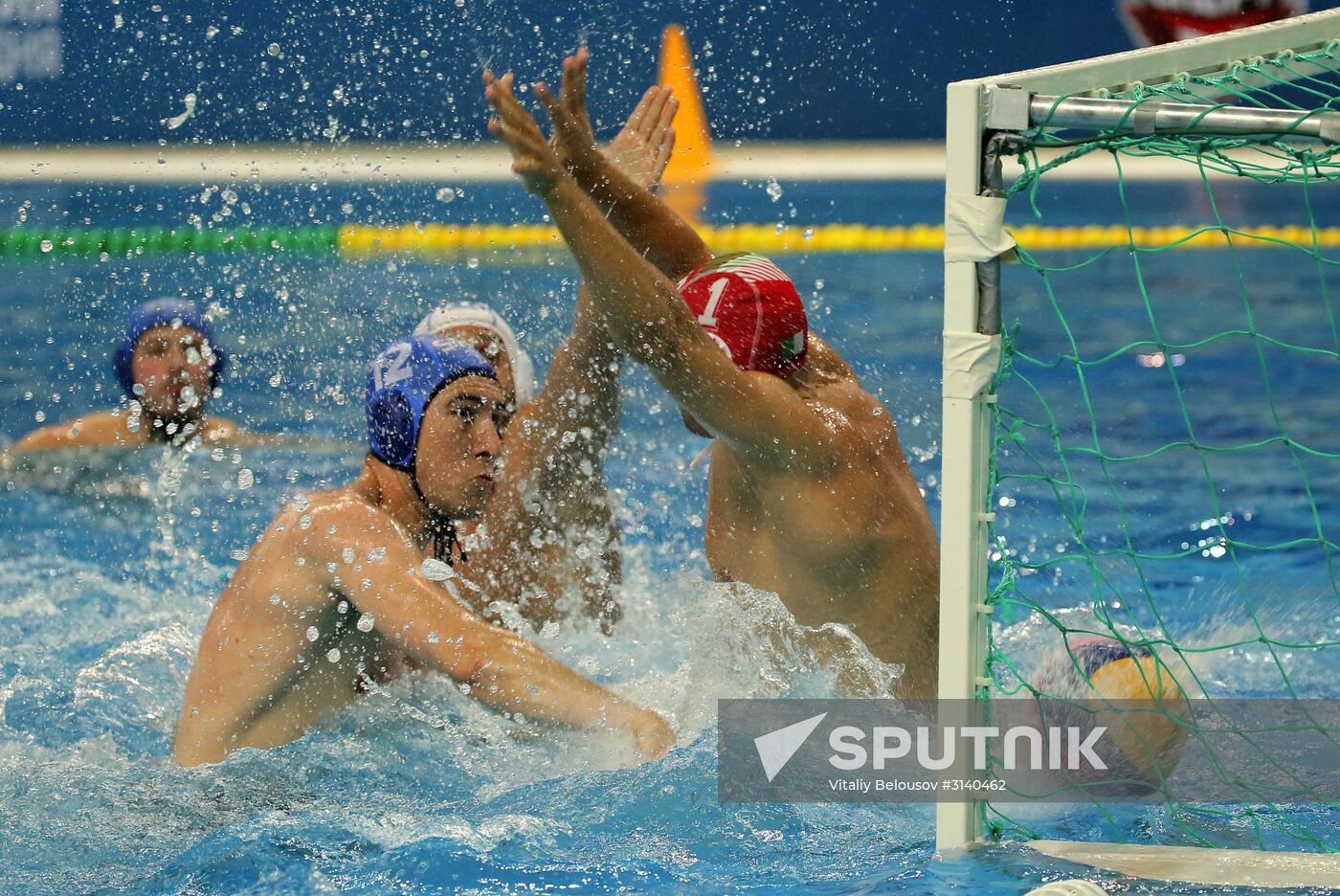 FINA Water Polo World League men super final. Final