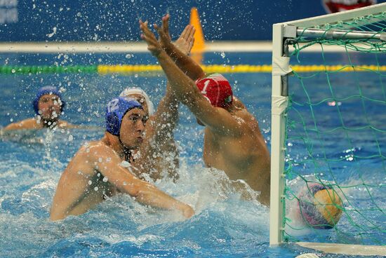 FINA Water Polo World League men super final. Final