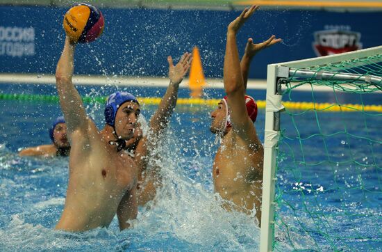 FINA Water Polo World League men super final. Final