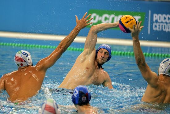 FINA Water Polo World League men super final. Final
