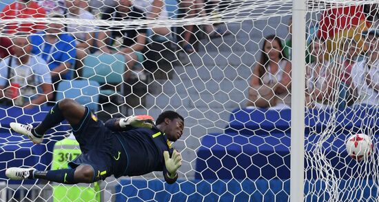 Football. 2017 FIFA Confederations Cup. Germany vs. Cameroon