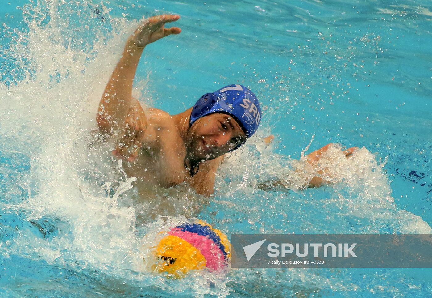 FINA Water Polo World League men super final. Final