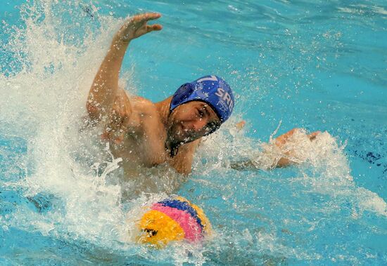 FINA Water Polo World League men super final. Final