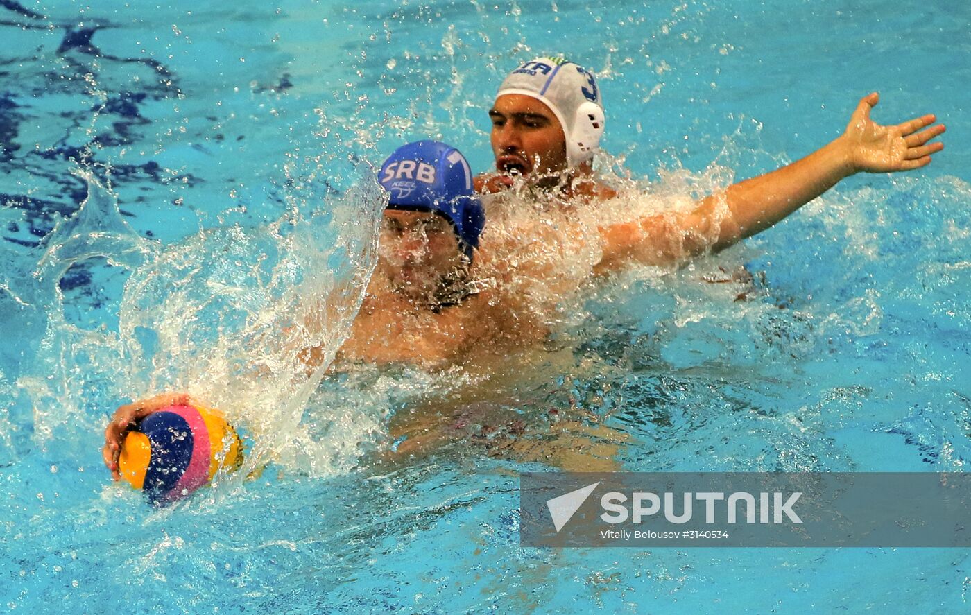 FINA Water Polo World League men super final. Final